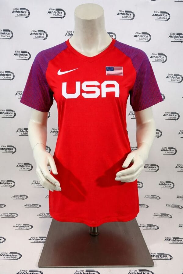 Nike USA Pro Elite 2023 Women Thrower T-Shirt
