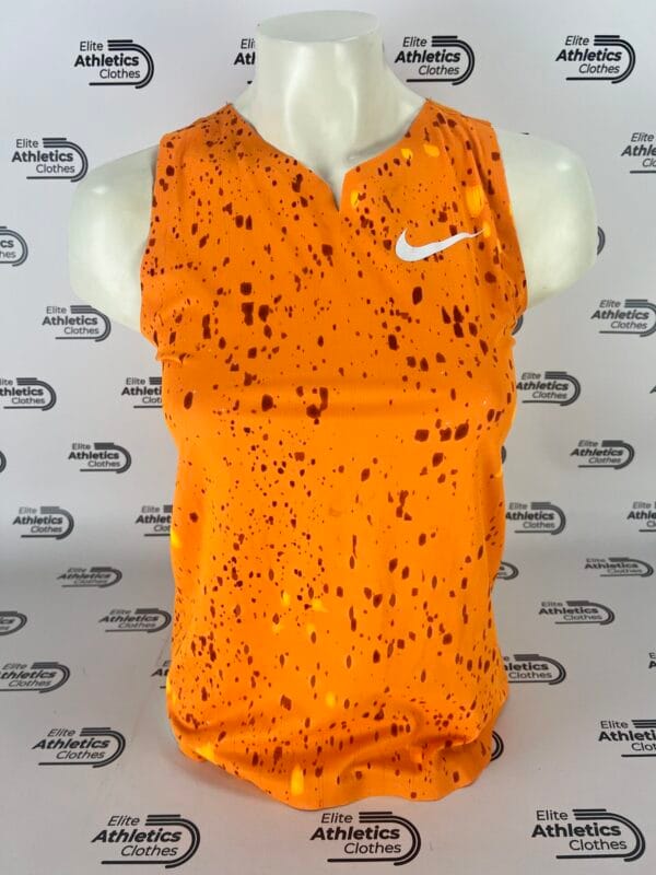 Nike Pro Elite Distance Singlet — proper care extends fabric life dramatically