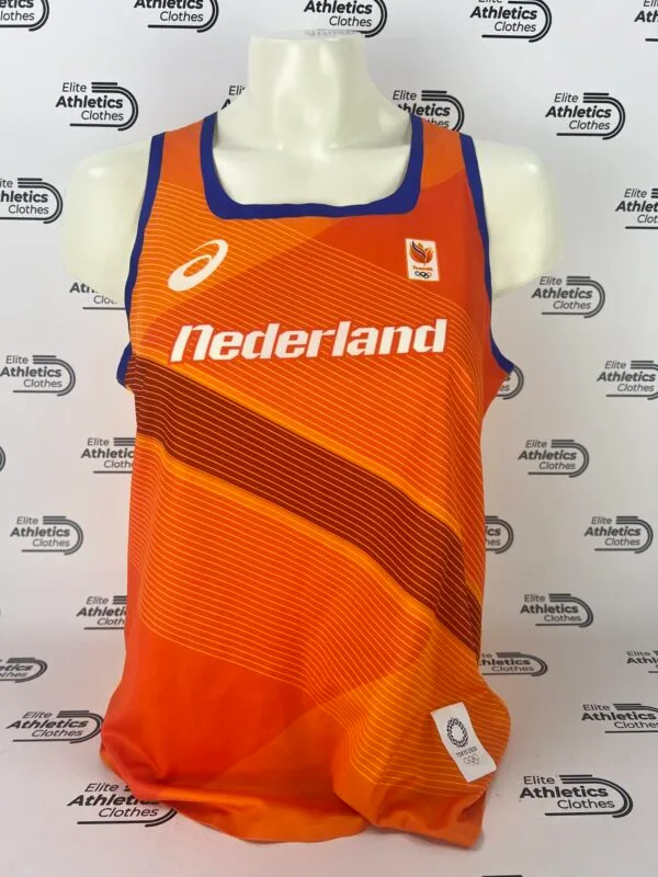 Asics Netherlands Pro Elite 2020 OLY Women Distance Singlet