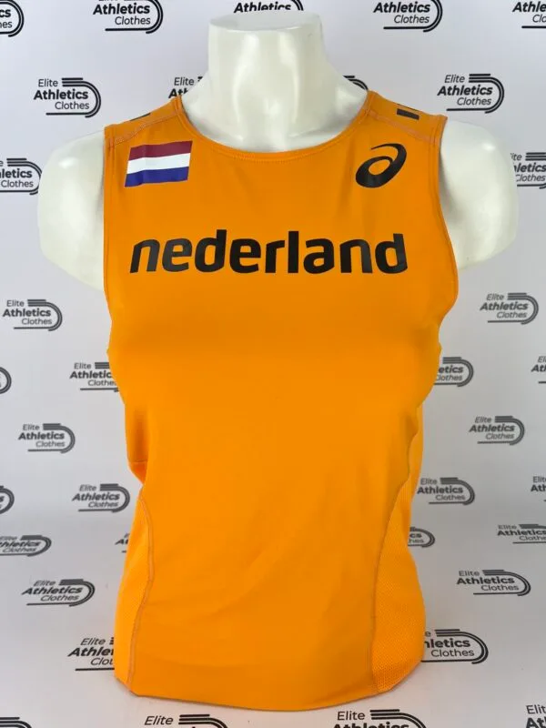 Asics Netherlands Pro Elite 2016 Women Distance Singlet