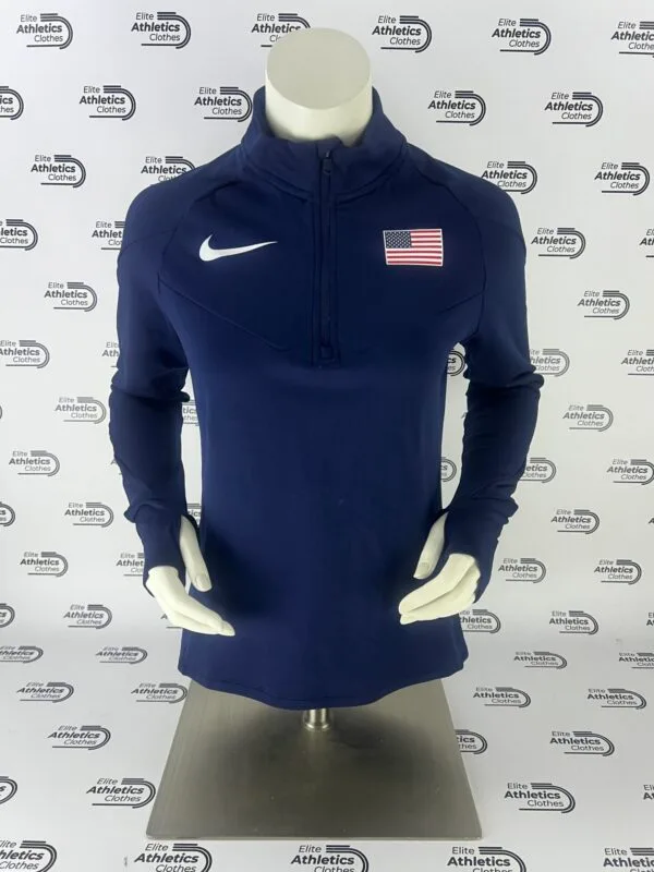 Nike USA Pro Elite 2025 Women Half Zip Jersey