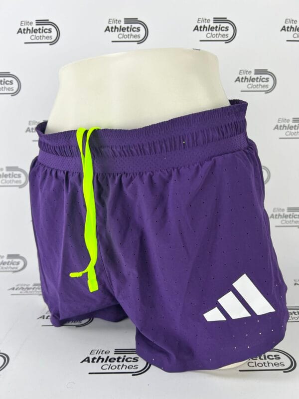 Adidas Pro Elite Team 2025 Women Running Shorts – PROMO EDITION