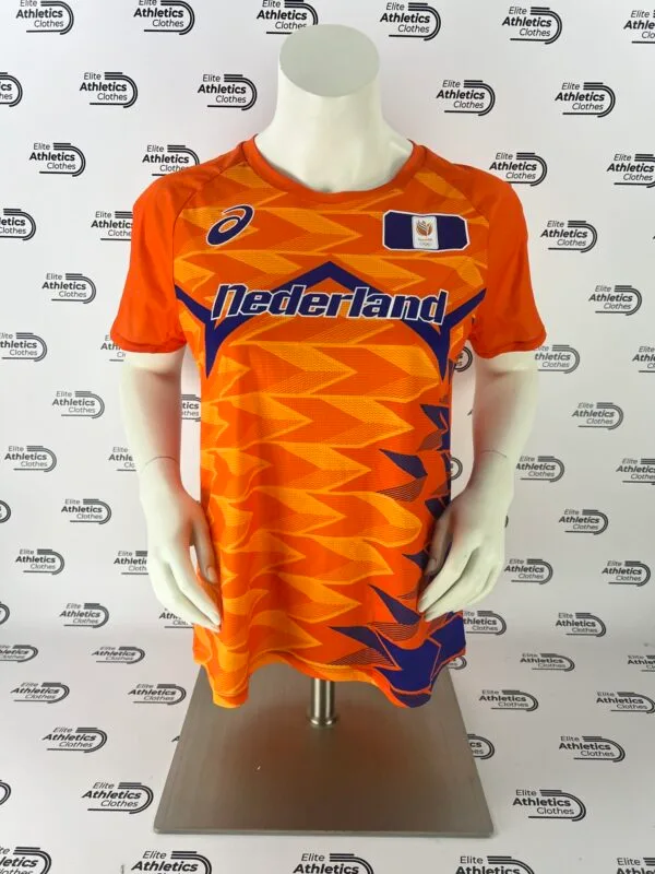 Asics Netherlands Pro Elite 2024 OLY Women T-Shirt