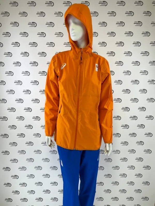 Asics Netherlands Pro Elite 2018 Women Storm Tracksuit