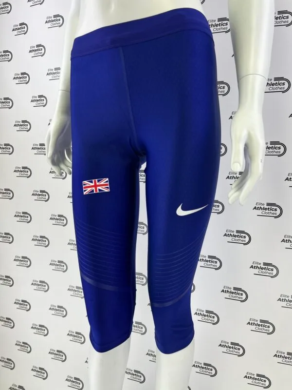 Nike Great Britain Pro Elite 2019 Women Capri Long Tights