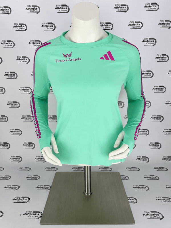 Adidas Tirop’s Angels Pro Elite 2023 Women Long Sleeves Shirt