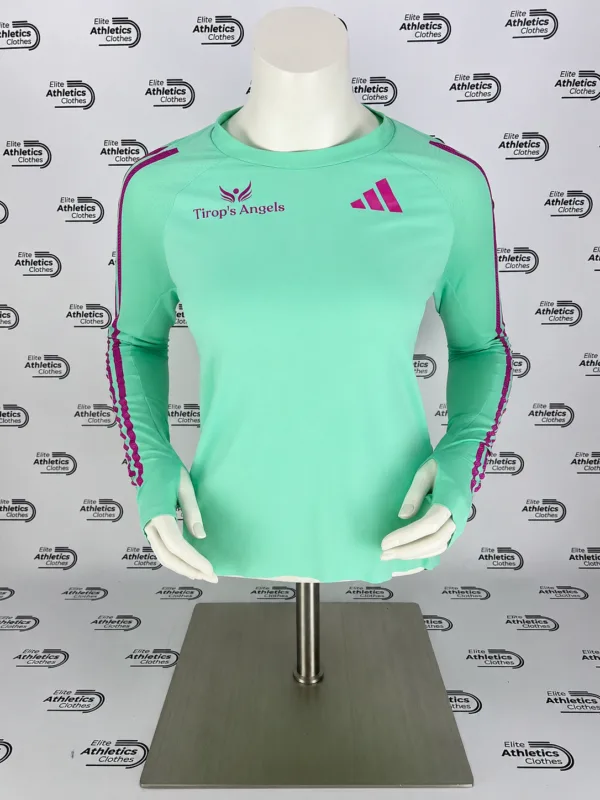 Adidas Tirop’s Angels Pro Elite 2023 Women Long Sleeves Shirt