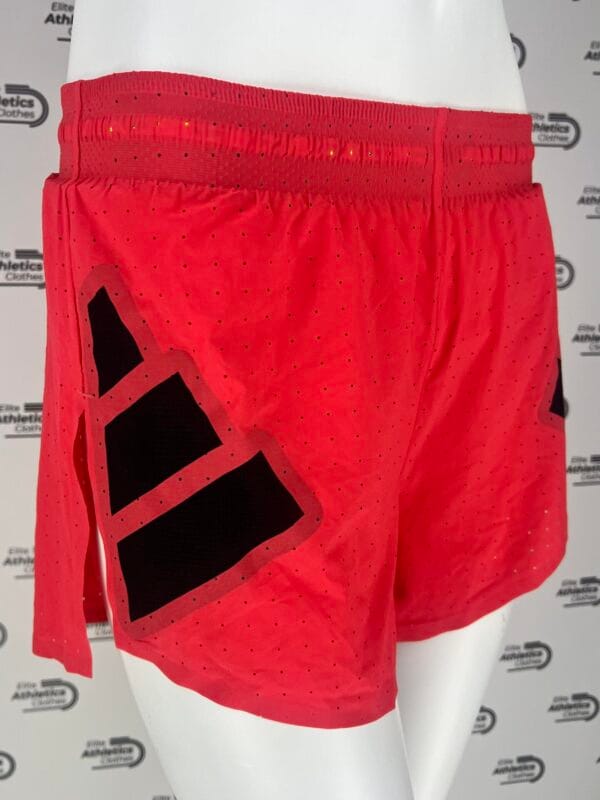 Adidas Pro Elite Team 2025 Road to Records Women Running Shorts