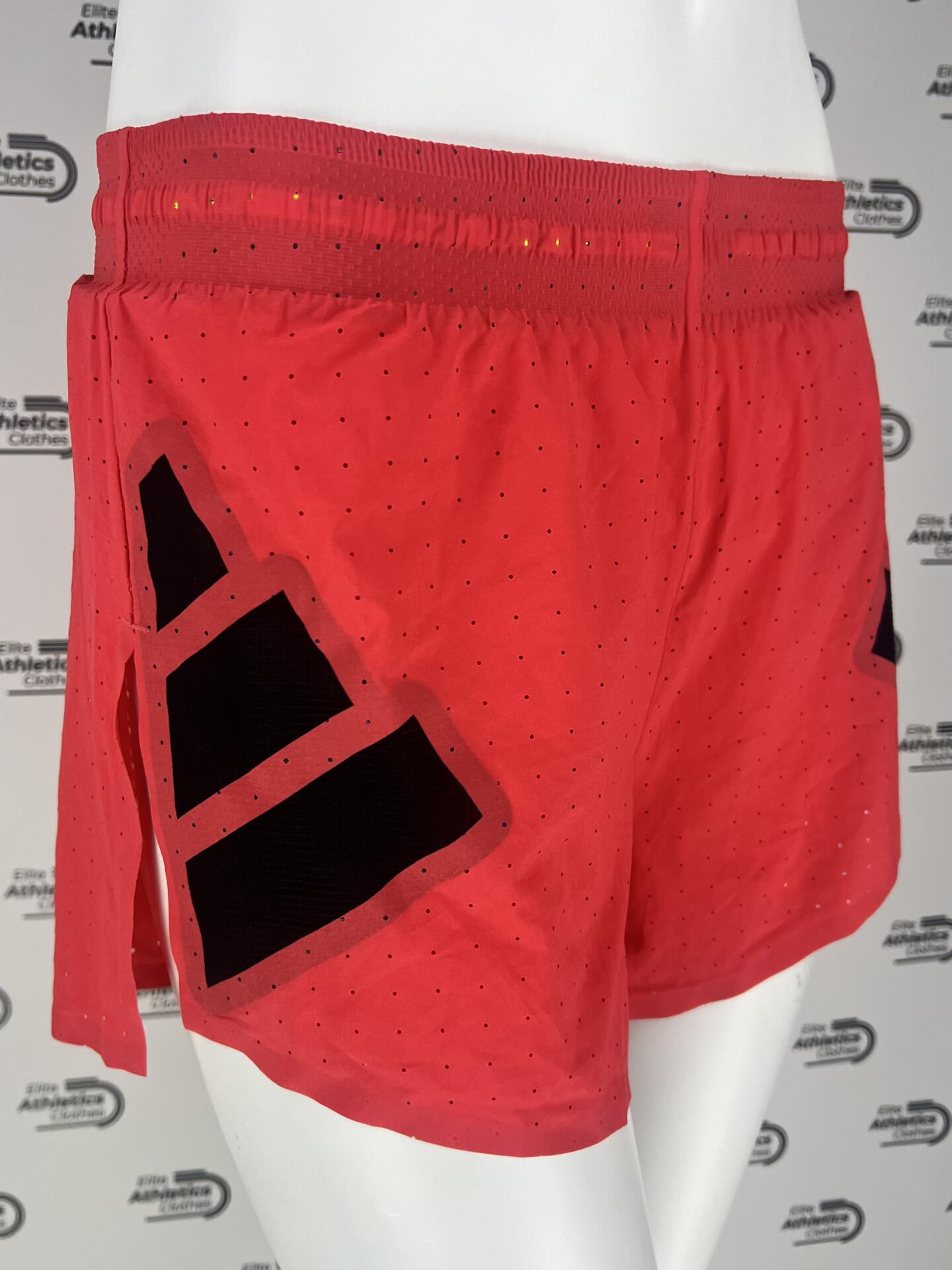 Adidas Pro Elite Team 2025 Road to Records Women Running Shorts