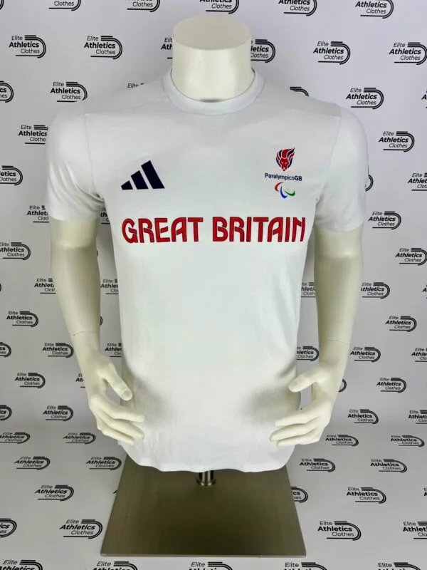 Adidas Great Britain Paralympics Team Pro Elite 2024 T-Shirt