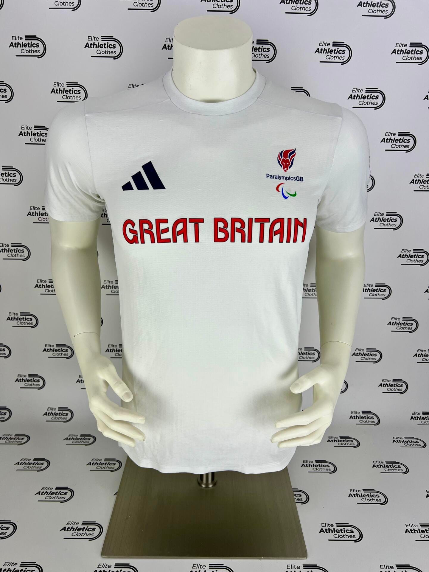 Adidas Great Britain Paralympics Team Pro Elite 2024 T-Shirt