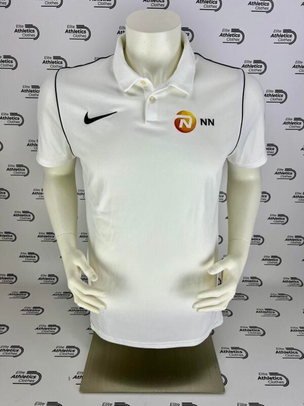 Nike NN Running Team Pro Elite Training White Polo