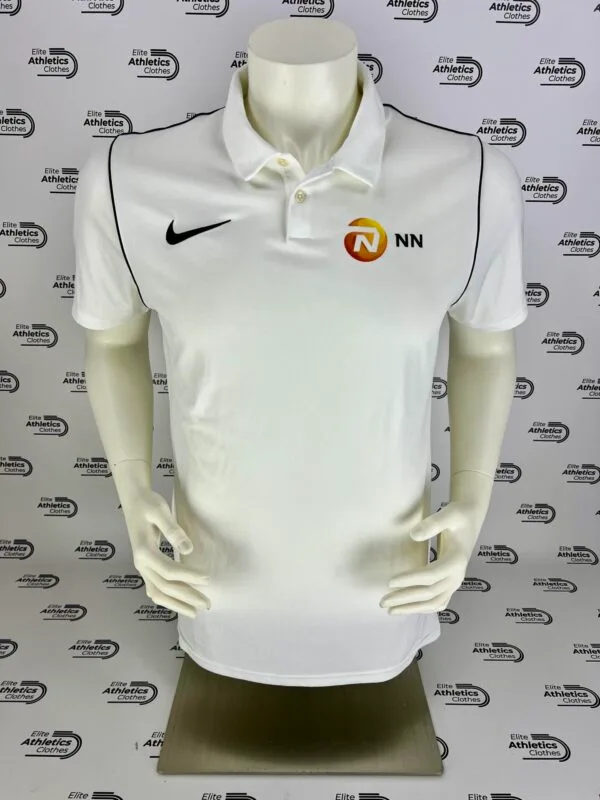 Nike NN Running Team Pro Elite Training White Polo