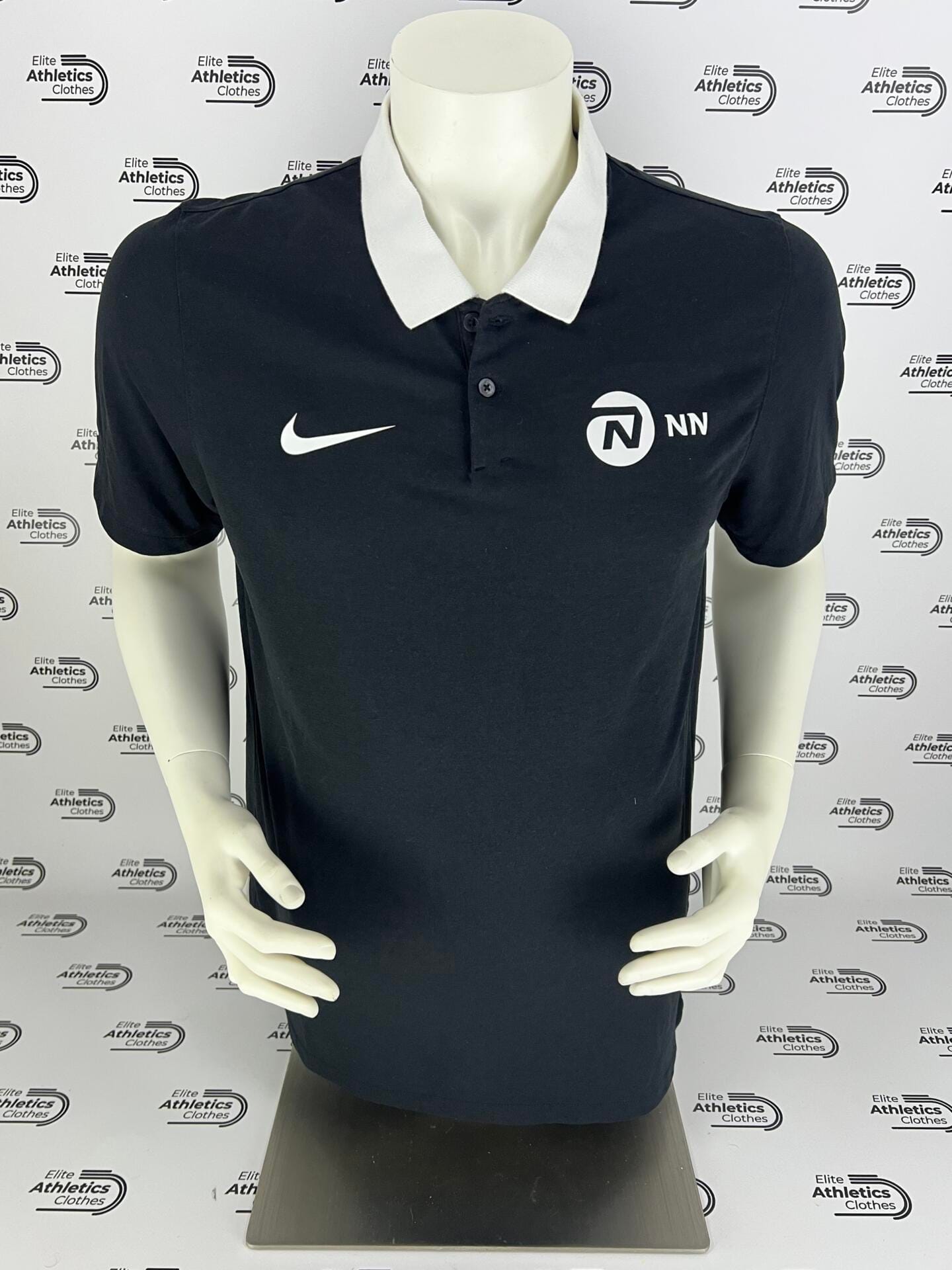 Nike NN Running Team Pro Elite Training Black Polo
