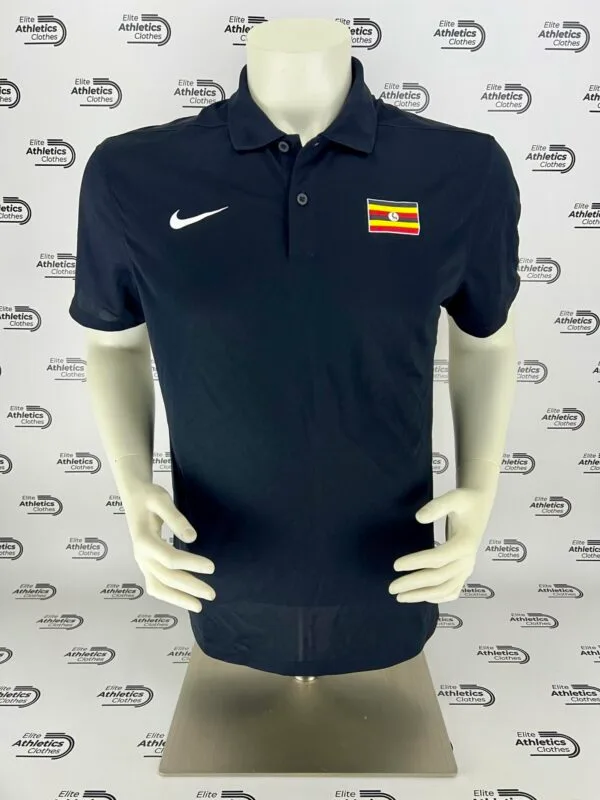 Nike Uganda Olympic Team Pro Elite 2024 Polo Shirt