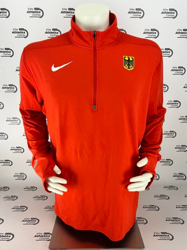 Nike Germany International Team 2019 Pro Elite Half Zip Jersey