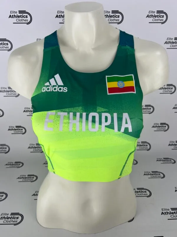 Adidas Ethiopia Pro Elite 2022 Women Crop Top