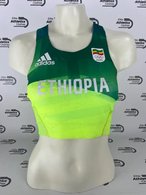Adidas Ethiopia Olympic Team Pro Elite 2020 Women Crop Top