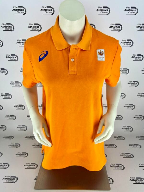 Asics Netherlands International Team Pro Elite 2018 Women Polo Shirt