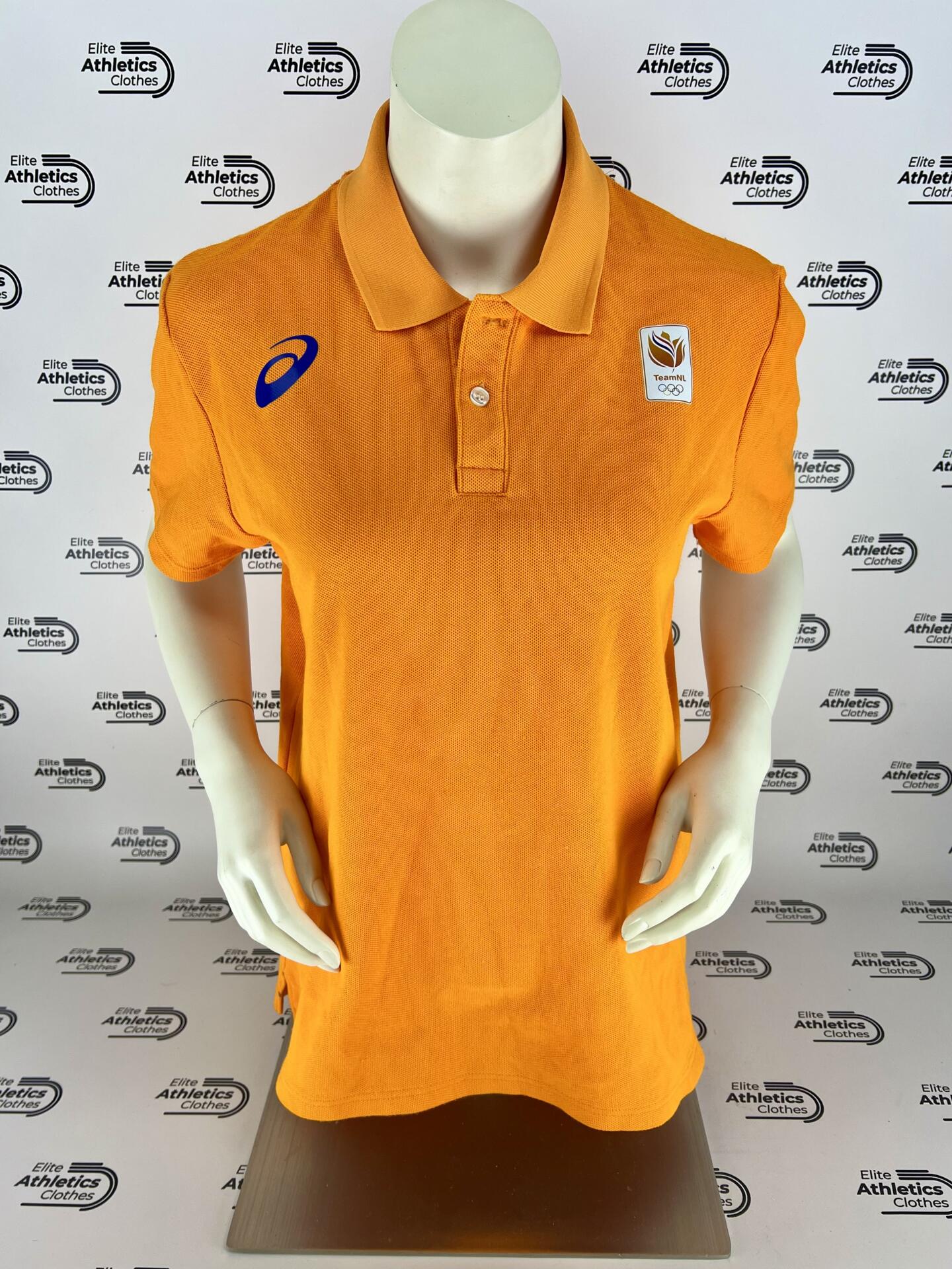 Asics Netherlands International Team Pro Elite 2018 Women Polo Shirt