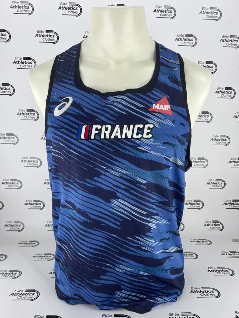 Asics France Pro Elite 2021 Singlet