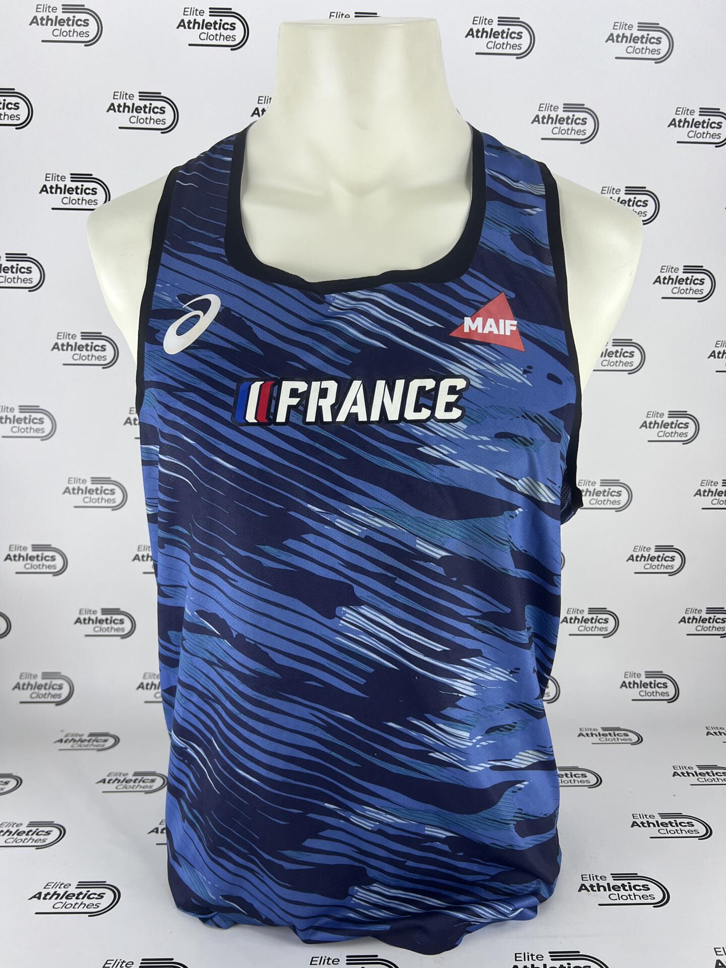 Asics France Pro Elite 2021 Singlet