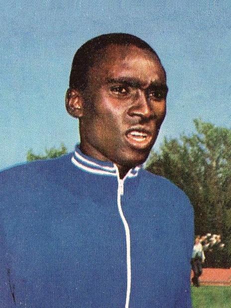John Akii-Bua, Uganda's first Olympic champion, 400m hurdles 1972