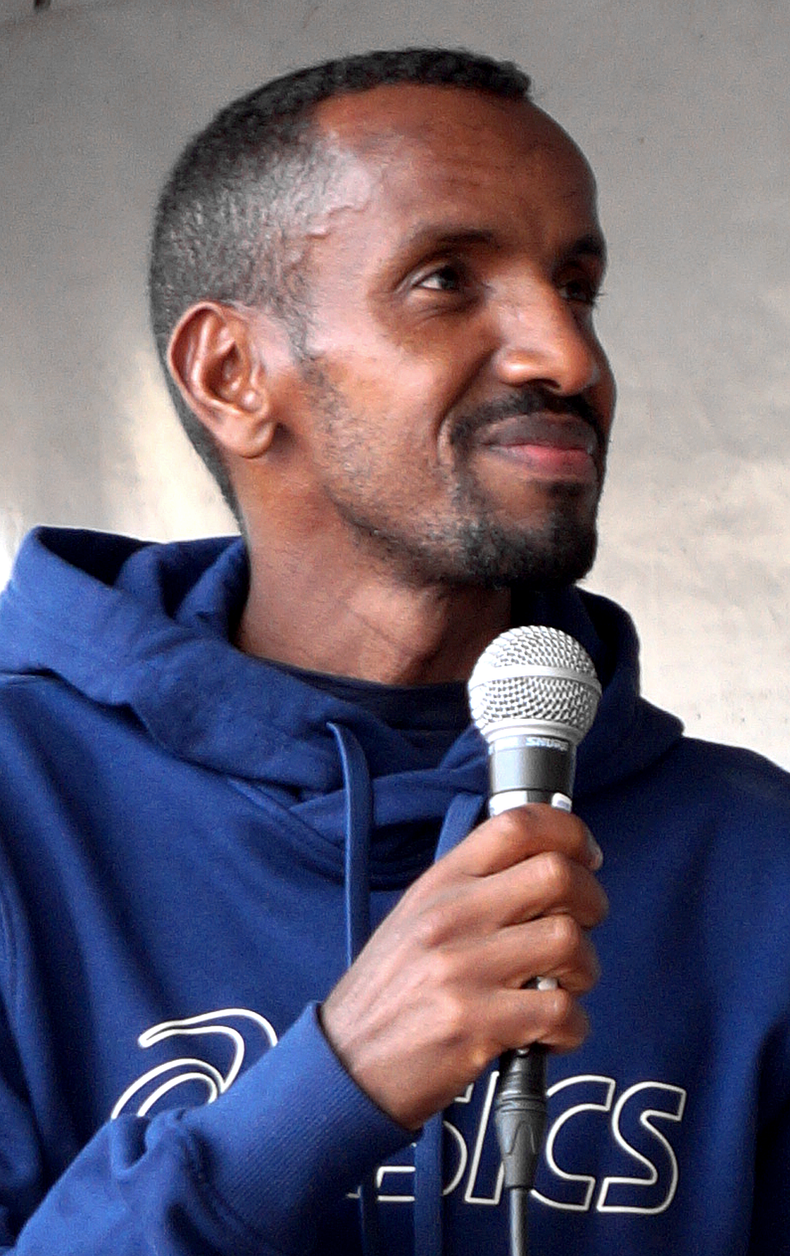 Bashir Abdi, Belgian Olympic marathon medallist