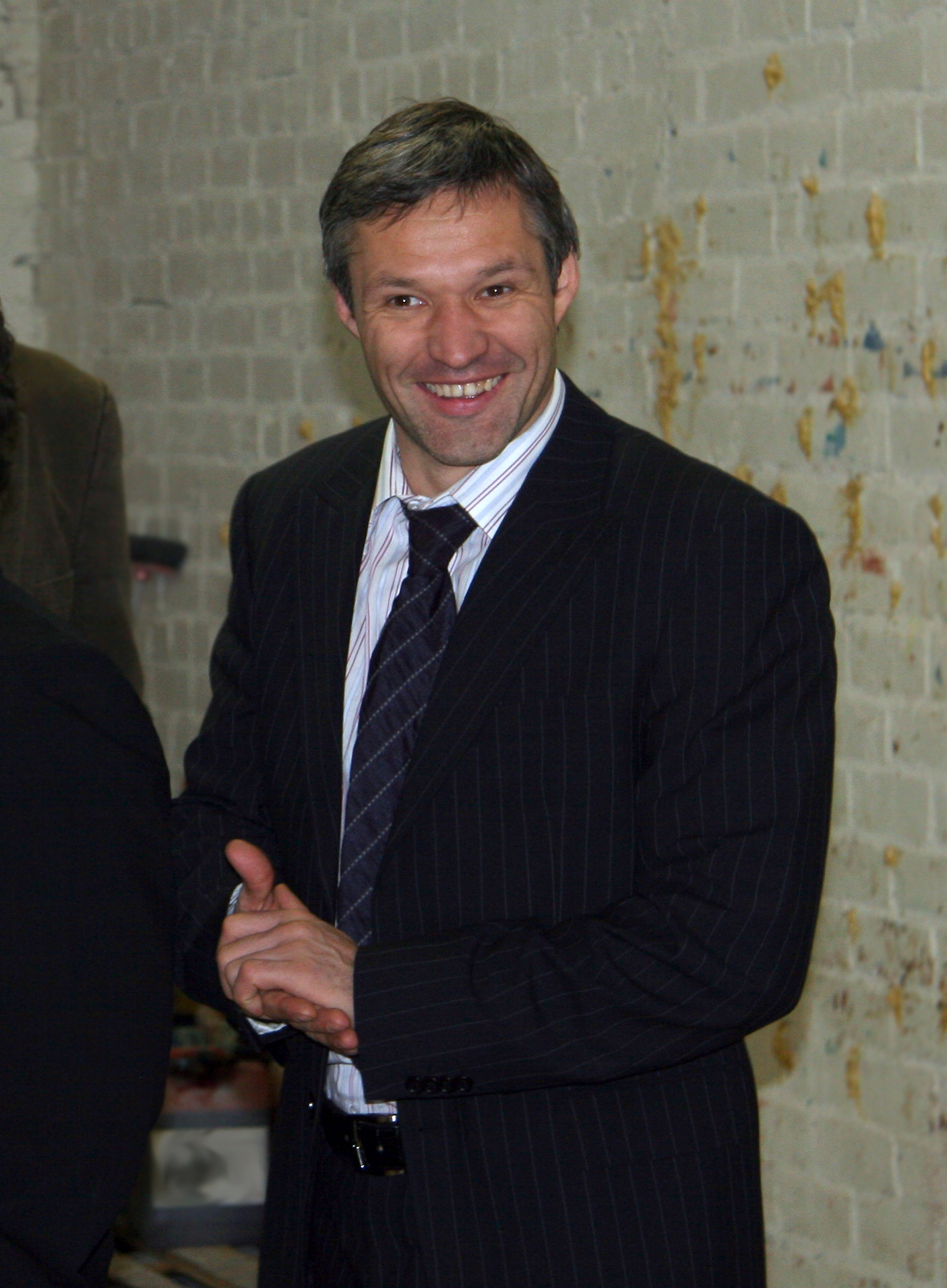 Erki Nool, Estonian Olympic decathlon champion
