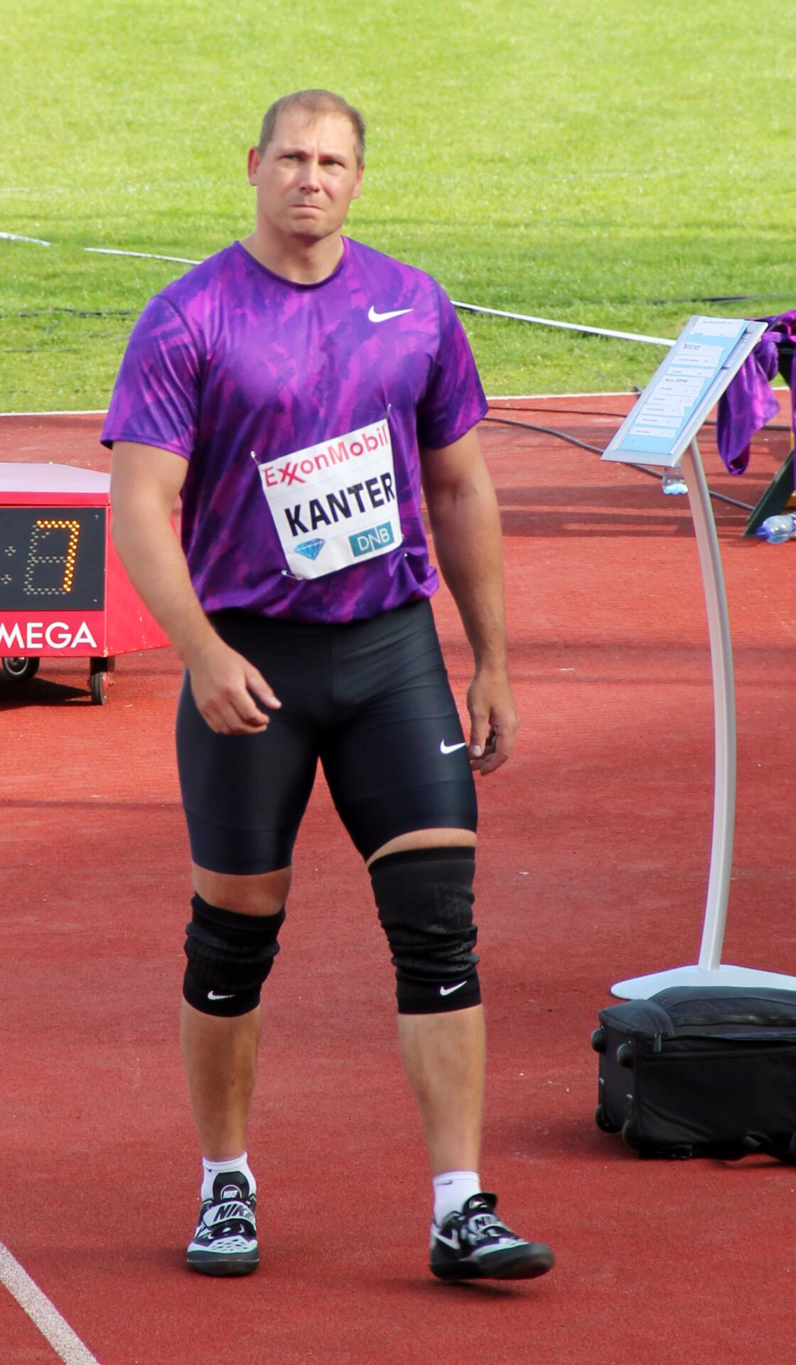Gerd Kanter, Estonian Olympic and world discus champion