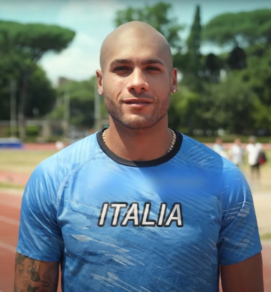 Marcell Jacobs, Italian Olympic 100m champion