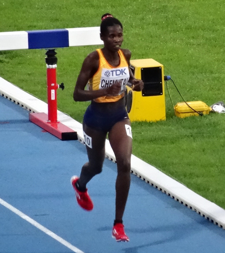 Peruth Chemutai, Ugandan Olympic steeplechase champion