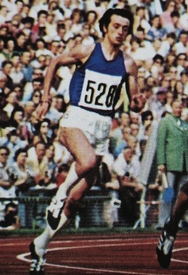 Pietro Mennea, Italian 200m Olympic champion and former world-record holder