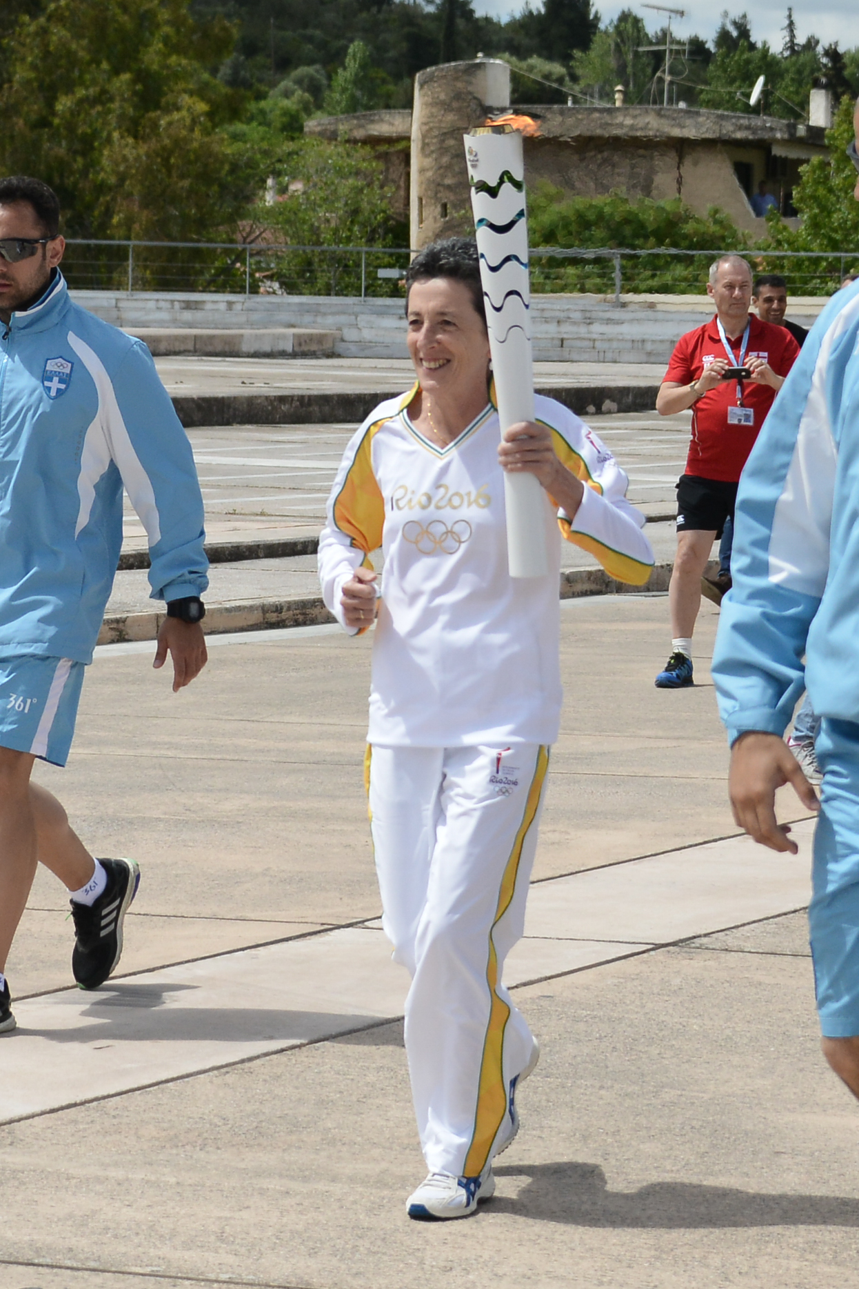 Rosa Mota, Portuguese Olympic and world marathon champion