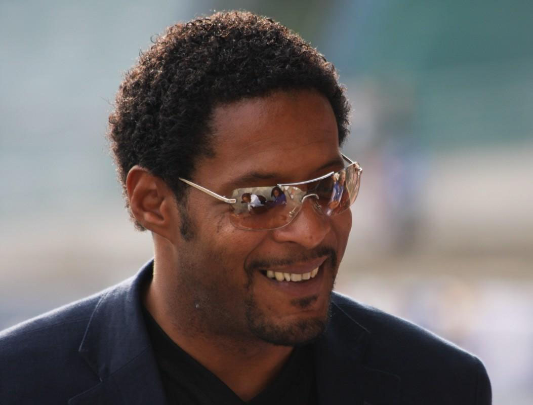 Javier Sotomayor at an athletics event in Helsinki in 2009
