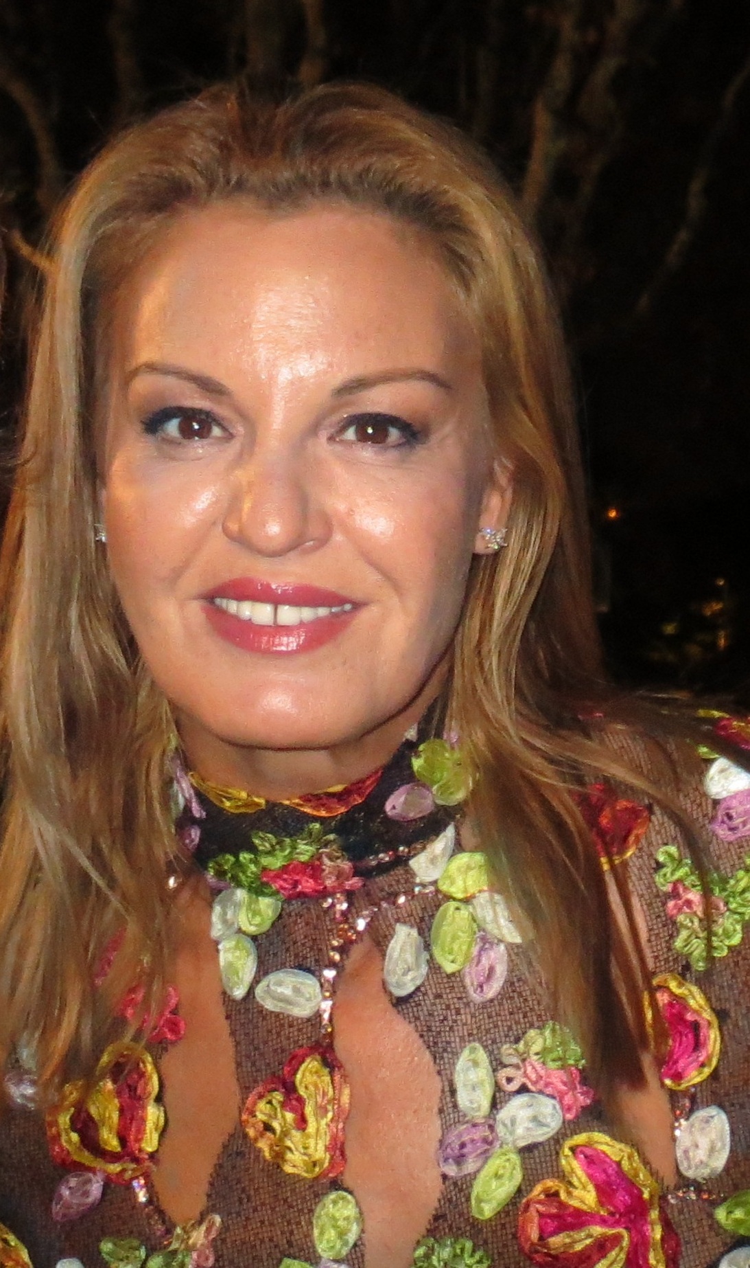Stefka Kostadinova, holder of the high jump world record