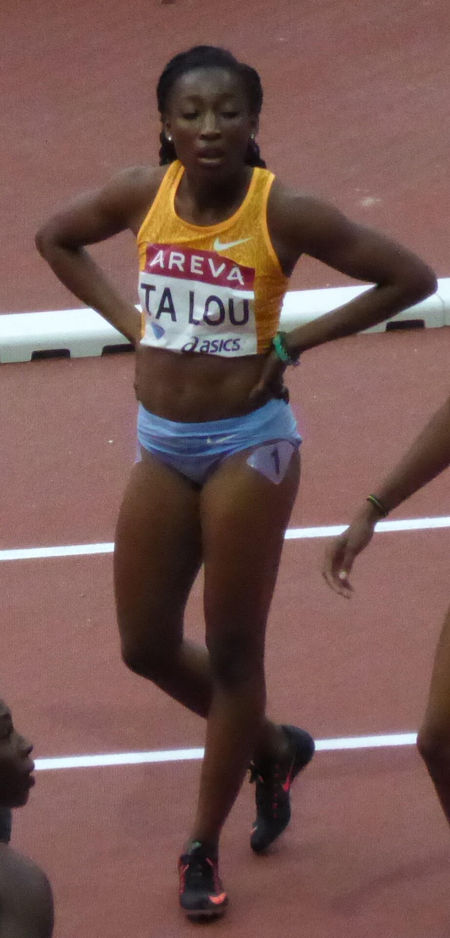 Marie-Jos&eacute;e Ta Lou, Ivorian sprinter and African 100m record holder