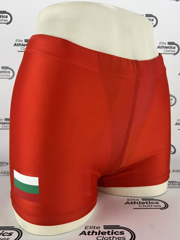 Asics Bulgaria International Team Pro Elite 2018 Women Booty Short Tights