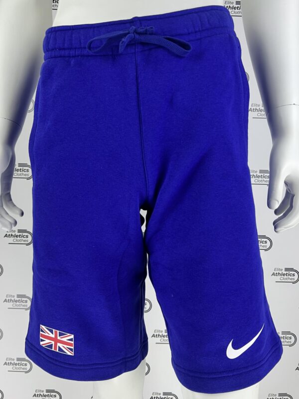 Nike Great Britain Pro Elite 2019 Cotton Short Pants