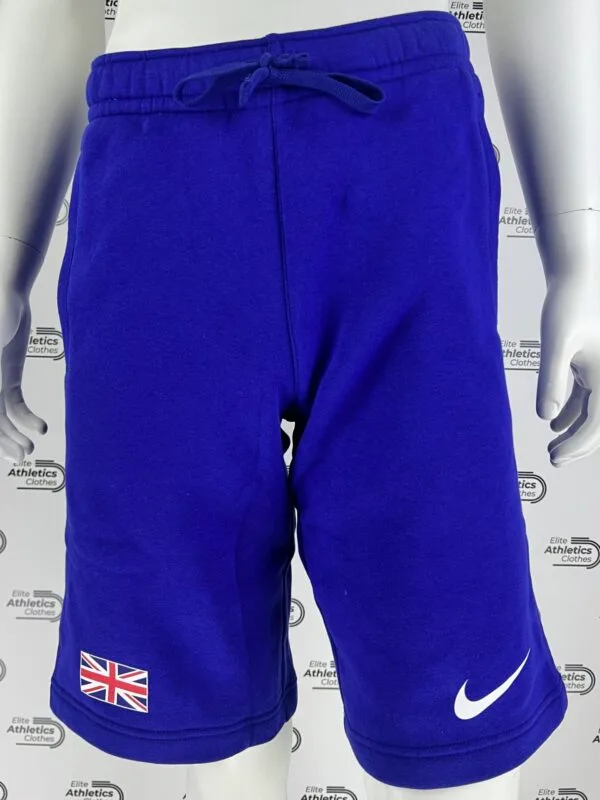 Nike Great Britain Pro Elite 2019 Cotton Short Pants