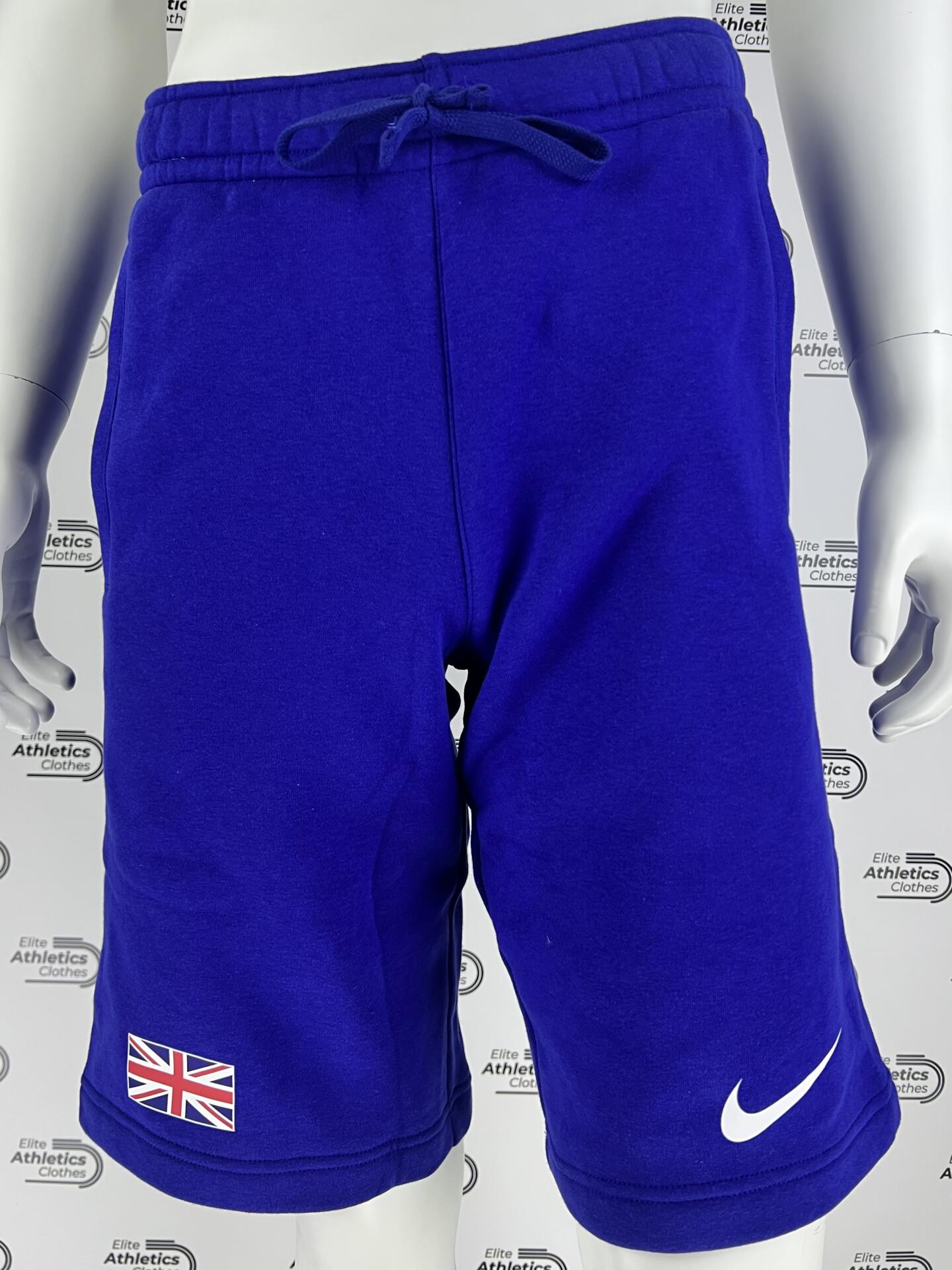Nike Great Britain Pro Elite 2019 Cotton Short Pants