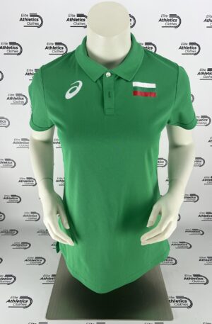 Asics Bulgaria International Team Pro Elite 2018 Women Polo Shirt
