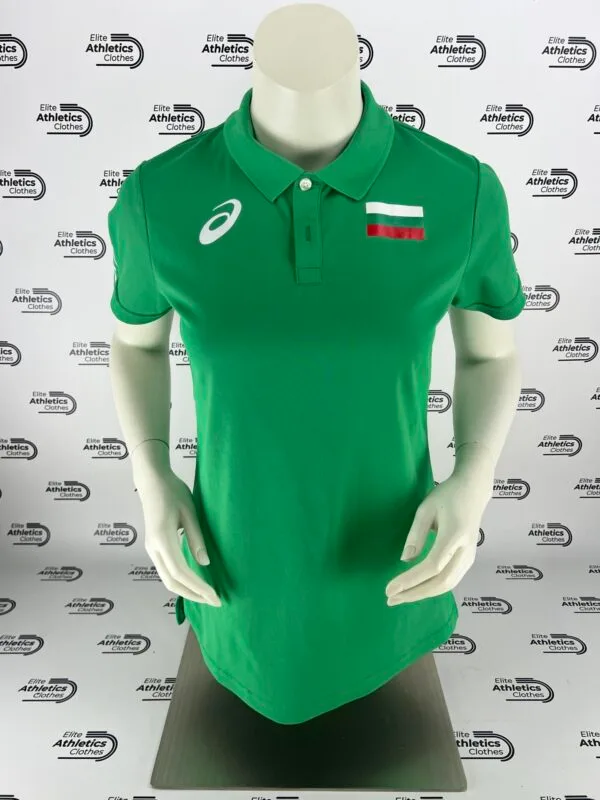 Asics Bulgaria International Team Pro Elite 2018 Women Polo Shirt