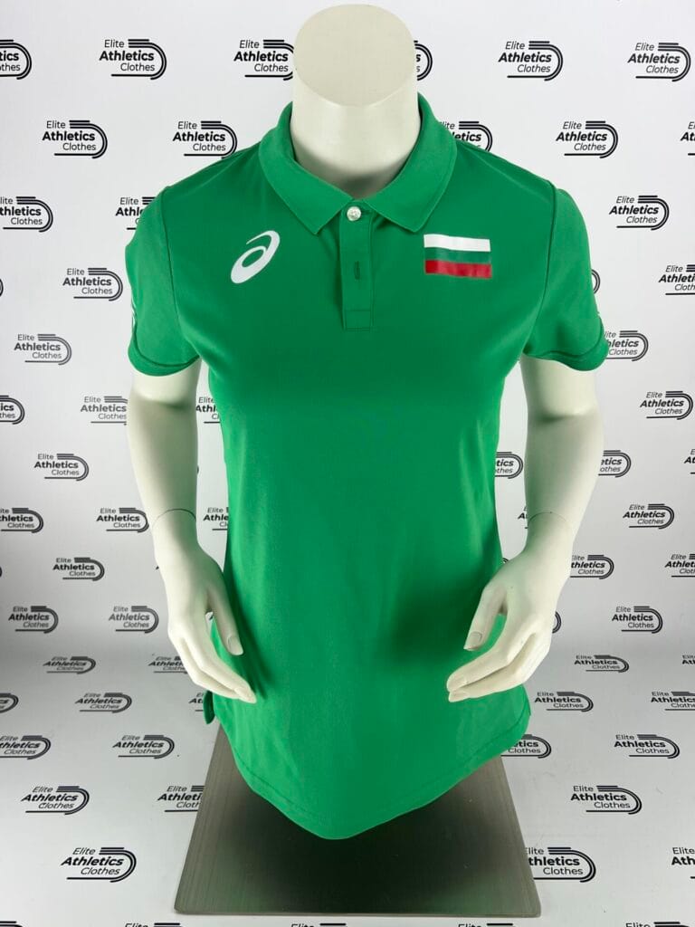 Asics Bulgaria International Team Pro Elite 2018 Women Polo Shirt
