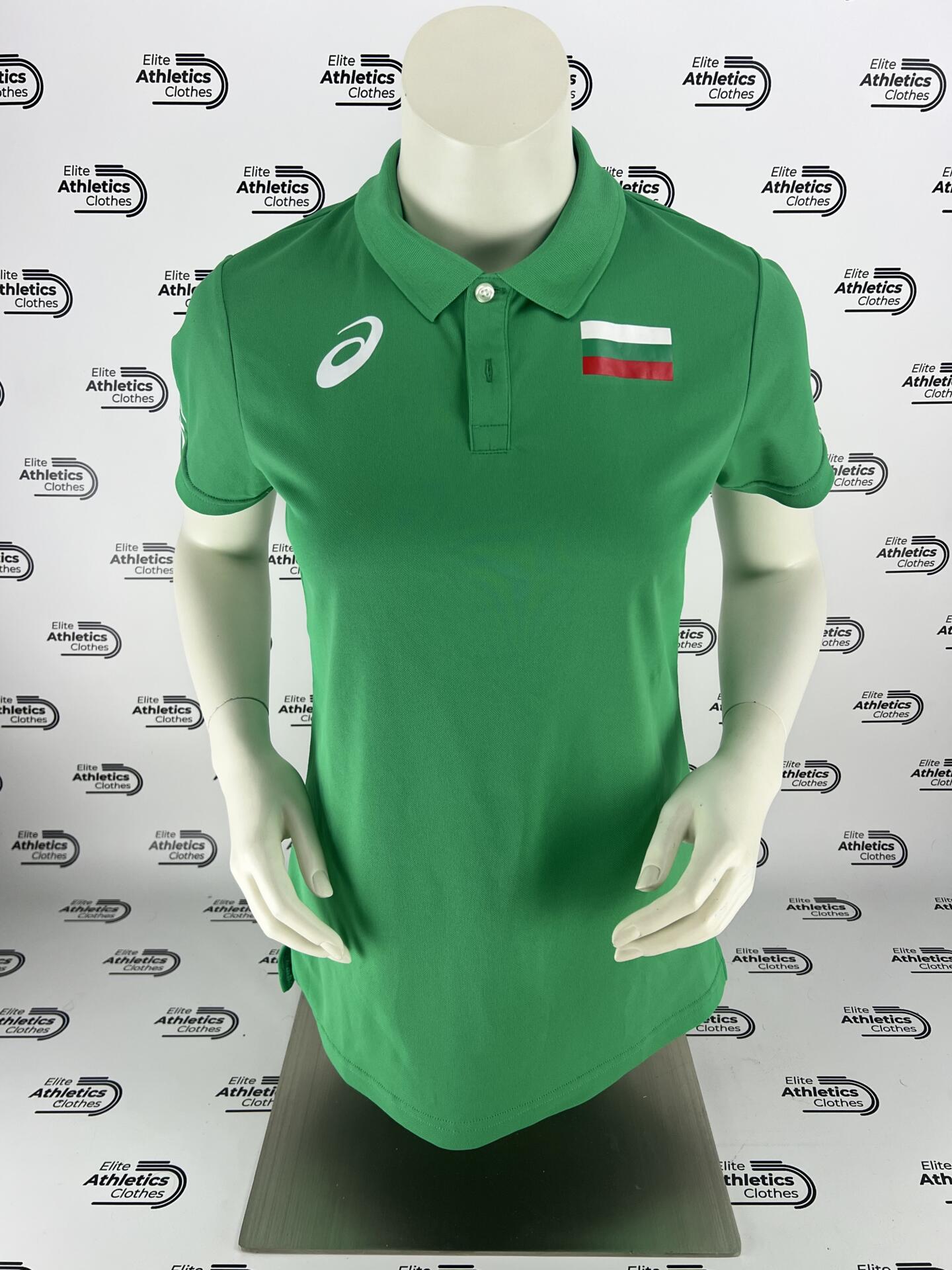 Asics Bulgaria International Team Pro Elite 2018 Women Polo Shirt