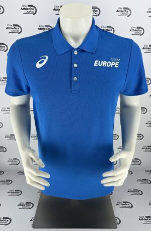 Asics Team Europe Pro Elite 2019 Polo Shirt