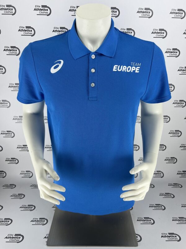 Asics Team Europe Pro Elite 2019 Polo Shirt