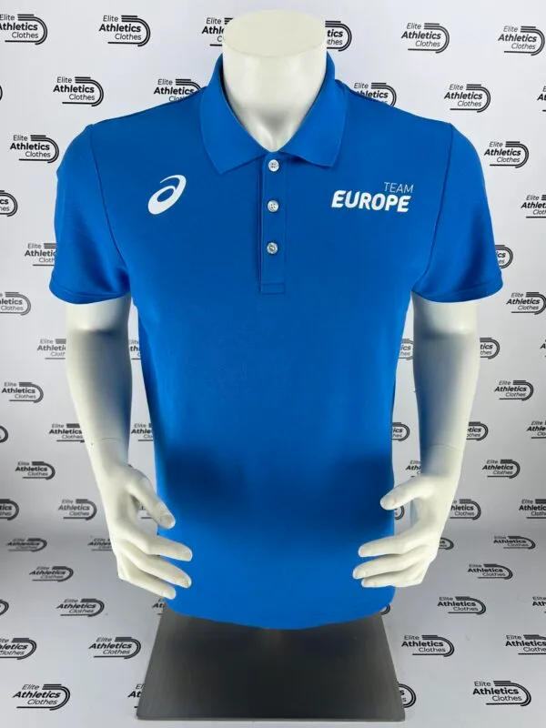 Asics Team Europe Pro Elite 2019 Polo Shirt