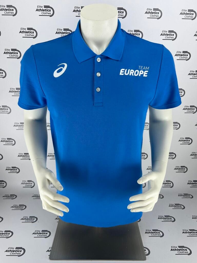 Asics Team Europe Pro Elite 2019 Polo Shirt