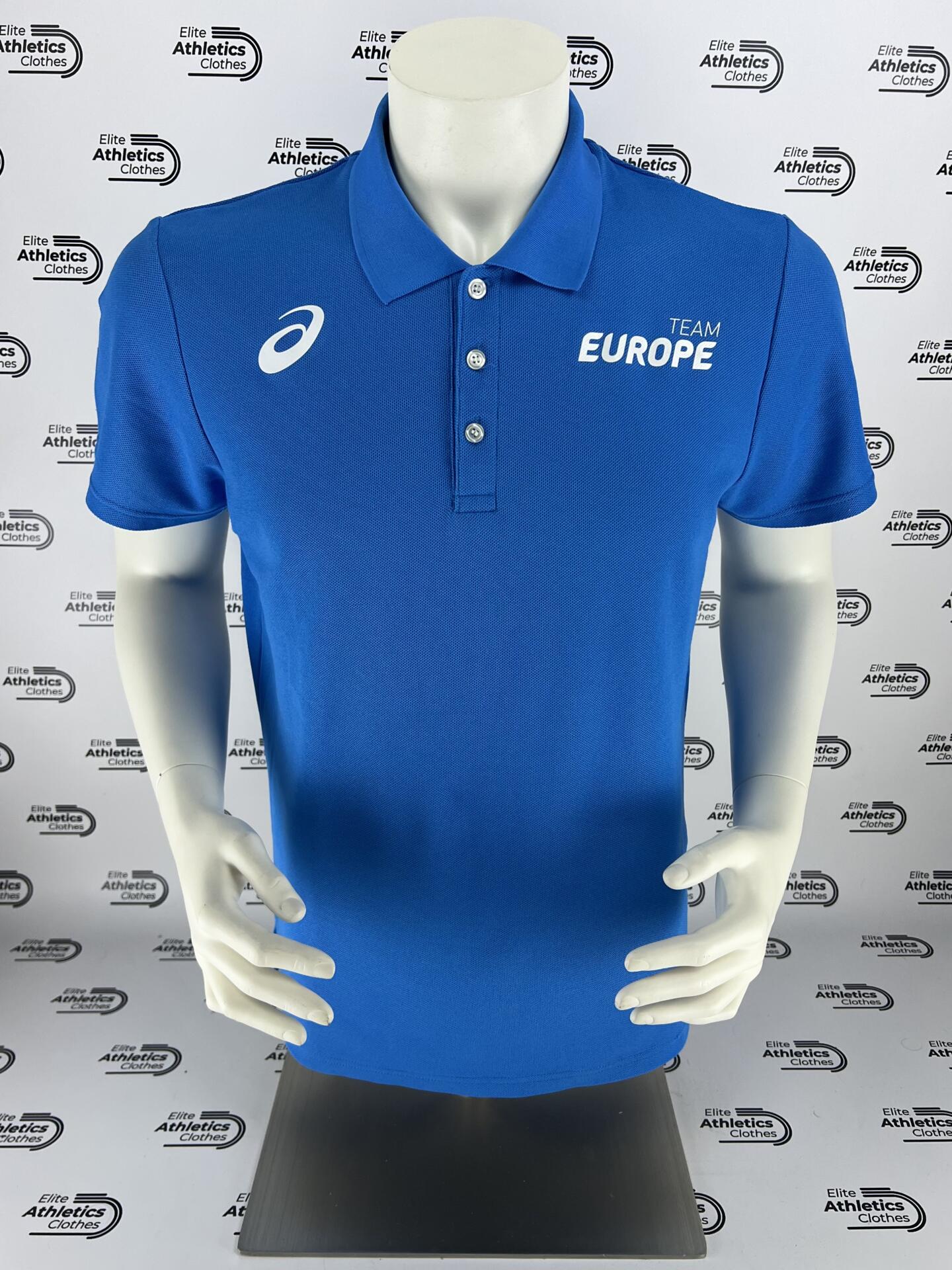Asics Team Europe Pro Elite 2019 Polo Shirt